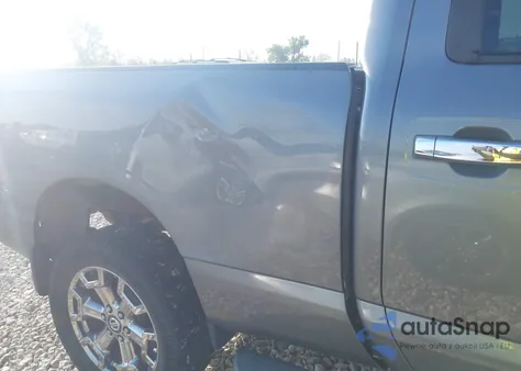 2018 Nissan Titan Xd Sv Diesel from USA, damaged, VIN 1N6BA1F4XJN523436